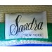Fancy Sandra Stylish Ladies Beige & Brown Mid Century Style Wide Brim s Hat  eb-65586334