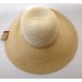 's Crushable Brown Wide Brim Straw Floppy Hat SPF50 Glitter Small Bow Paper  eb-14447436