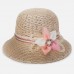 2018 Summer Wide Brim Hollow out Beach Cap Flowers Fashion  Sun Hat n8140  eb-18557654