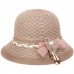 2018 Summer Wide Brim Hollow out Beach Cap Flowers Fashion  Sun Hat n8140  eb-18557654