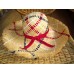 Juicy Couture Sun Hat Raffia Straw Ribbon Colors NEW $85  eb-74195122