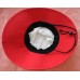 Water Safety Products White Red Wide Brim Sun Hat Chin Strap Adjustable Size   eb-38806302