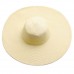 ‘s Folding Sun Block Floppy Black Hat Straw Beach Wide Large Brim UV Cap  eb-21689889