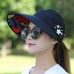  Protective Hat Sun Cap Face Wide Brim Visor Summer AntiUV Sun Block Wear  eb-41293515