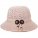 s Hat Flower Wide Brim Floppy Straw Cap Summer Beach Sun Panama Lot  eb-04651564