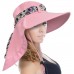 Sun Blocker  Sun Flap Hat with Adjustable Drawstring Hiking Cap Wide Brim 742010035756 eb-62185952