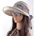  Lady Summer UV Protection Sun Hat Visor Cap Wide Brim Beach Outdoor New  eb-78948565