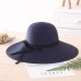 Summer Straw Hat  Big Wide Brim New Beach Hat Sun Block Protection Panama  eb-03974419