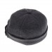  Skullcap Sailor Cap Landlord Hat Beanie Rolled Cuff Retro Brimless HAT  eb-54812162