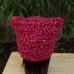 Pussy Hat  Pink Red Purple  Handmade Soft Warm Winter Crochet Knit Cat Beanie  eb-72129446