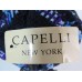 Capelli New York  One Size Purple Blue Pom Knit Beanie Hat Winter Lined NWT 741985283018 eb-78279333