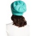 Free People 's All Day Every Day Turquoise Slouchy Beanie  eb-87533522