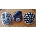 ALL 3  Portolano ColorCoordinated Wool/Cashmere Blend Beanie Skull Caps EUC  eb-95175466
