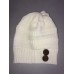 Rampage 's Ivory Knit Beanie Hat Fingerless Gloves Gift Set One Size New  eb-66941740