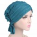  Chiffon Ruffle Cancer Chemo Hat Lady Beanie Scarf Turban Head Wrap Caps  eb-82682539