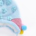 Rhinestone Floral Baby Girls Beanie Hat Autumn Winter Knitting Warm Cap Clever  eb-97678447