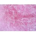 Hand knitted elegant fuzzy beanie/hat   sparkly soft pink  eb-95497786