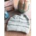 New Soft & Cozy CC Mint Green Winter Cable Knit Hat Beanie  eb-80408335