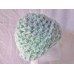 Lt. Green Crocheted Hat/Beanie Handmade Pizazz Creations17" Around9 3/4" Long  eb-31814629