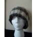 Hand knitted elegant and warm  pom pom beanie/hat  mocha tones  eb-56580934