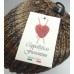 CAPPELLIFICIO FIORENTINO Woman's Beanie Brown/Tan Multi Wool Blend Made Italy  eb-24885696