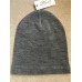 Plush Barca Slouchy Fleece Lined Beanie  Grey  New with Tags  eb-97710656