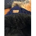 New CC Brand Soft Stretch Cable Knit Faux Fur Pom Pom CC Beanie Hat Navy Blue 735520179913 eb-74111844