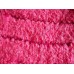 Hand knitted cozy & warm beanie/hat   plush hot pink  eb-61652276