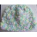 Hand knitted fuzzy and warm beanie/hat  light pastel tones  eb-15163202