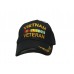 Vietnam Veteran VET Black and Yellow Baseball Hat Ball Cap High Quality  eb-55368857