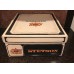 Vintage Stetson 's Fedora Whippet  Hat Brown Size 7 Original Box  eb-69428785