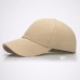 Loop Plain Baseball Cap Solid Color Blank Curved Visor Hat Adjustable Army s  eb-70226586