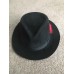 Mike Stevens Vintage Cowboy Hat Black 71/4  eb-64219194