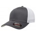 Flexfit® 6511 Trucker Mesh Baseball Cap Plain Blank Hat Curved Visor Flex Fit  eb-38964244