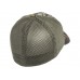 Flexfit® 6511 Trucker Mesh Baseball Cap Plain Blank Hat Curved Visor Flex Fit  eb-38964244