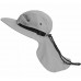 Boonie Snap Hat Brim Ear Neck Cover Sun Flap Cap Hunting Fishing Hiking Bucket  eb-93931248