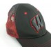 Wisconsin Badgers Trucker Hat Cap NWT Zephyr Snapback OSFM  eb-42668912