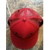 Rossignol Snowboard Hat Red Black Stripes Snapback Trucker Mesh Cap  eb-07508152