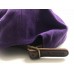 Supreme Unworn Classic Logo Hat  Purple SS18  eb-22249332