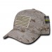 Desert Camo USA US American Flag Patch Military Combat Tactical Operator Cap Hat 659360100679 eb-53982952