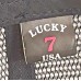 Lucky 7 Las Vegas Snap Back  Black and Lime  eb-08421272