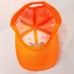 CAT Caterpillar Blaze Orange Hat Cap Adjustable USA construction work bright 9y  eb-29786178