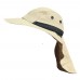 Visor Sun Hats Caps Long Flap Neck Cover Bucket Boonie Fishing Golf Beach Summer  eb-22678251
