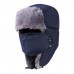 New s Winter Fur Ushanka Trapper Hat Aviator Earflap Ski Cap Hunting Trooper  eb-71684881