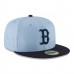 Boston Red Sox New Era Light Blue 2018 Father's Day On Field 59FIFTY Fitted Hat  eb-11328985