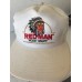 RARE VINTAGE  RED MAN MOIST SNUFF SNAPBACK TRUCKER HAT .  eb-42215413