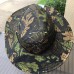 Real Green Camo Australian Outback Safari Bucket Flap Boonie Hat NEW T  eb-81190954