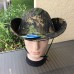 Real Green Camo Australian Outback Safari Bucket Flap Boonie Hat NEW T  eb-81190954