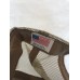 Vintage NOS Carhartt Trucker Hat Duck Canvas Snap Back USA Made Khaki Mesh Cap  eb-98989062