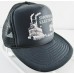 Vtg Snapback Showboat Electronics Logo Mesh Trucker Hat Cap Black White Letters  eb-60964970